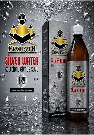 Kolloidal Gümüş Suyu 100 Ppm