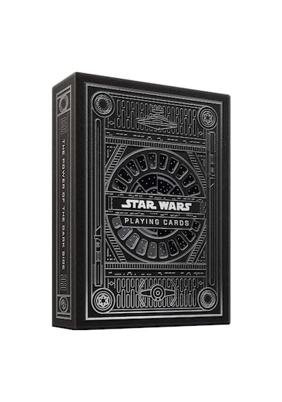 Star Wars Dark Side Silver Edition Oyun Kartı Siyah