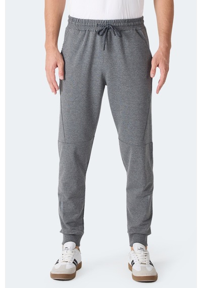 Slazenger Infernal I Erkek Koyu Gri Eşofman Altı Koyu Gri
