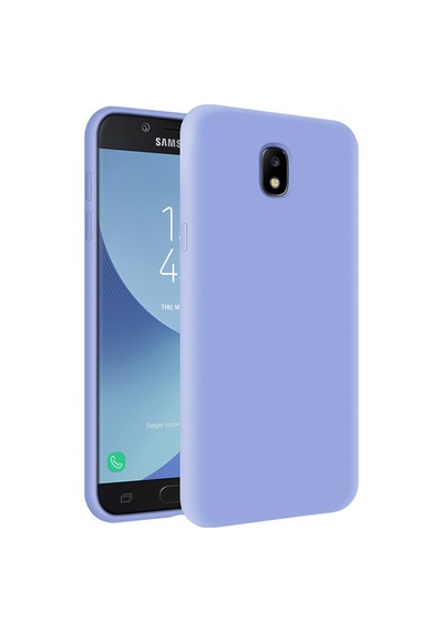KZY İletişim Samsung Galaxy Uyumlu J7 Pro İçi Kadife Soft Logosuz Lansman Silikon Kapak