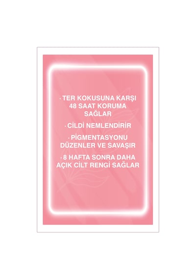 Bioder Pure & White Roll - On 50 ml Antiperspirant Terleme - Kol Altı Beyazlatıcı Mucizevi Etki