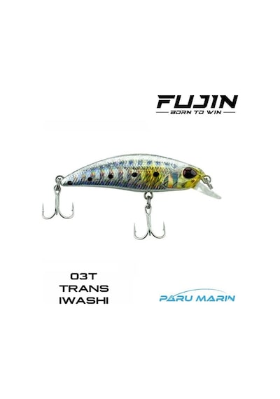 Fujin Ziggy 50mm Lrf Maket Balık 03t Trans Iwashi