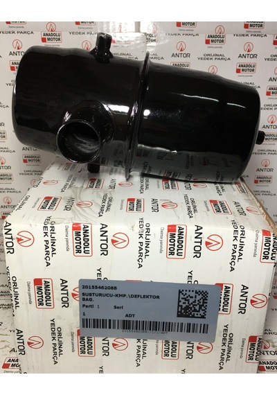 Antor 6ld325/360/400 Deflektör Susturucu (egzoz) Komple