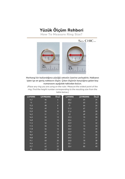 Minimal Basamak 18 Ayar Beyaz Altın Kaplama Gümüş Yüzük Beyaz