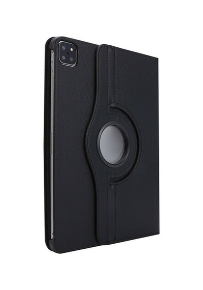 Apple Uyumlu iPad Pro 12.9 2020 4.Nesil Kılıf 360 Dönerli Standlı +Kalem