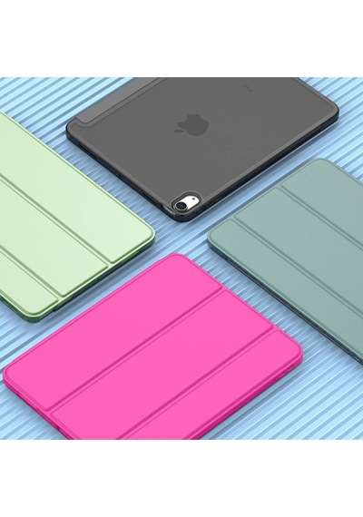 Apple Uyumlu iPad 10. Nesil 2022 10.9 Inç Tablet Flip Smart Standlı Akıllı Kılıf Smart Cover Kılıf
