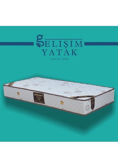 Gelişim Yatak Bambo Pocket Plus Torba Yarı Ortopedik Yaylı Yatak 60 x 120 CM