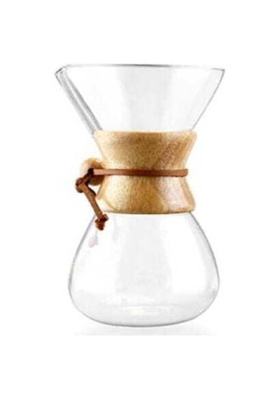 Chemex Cam Kahve Demleme 600 Ml Ck-600a Çok Renkli