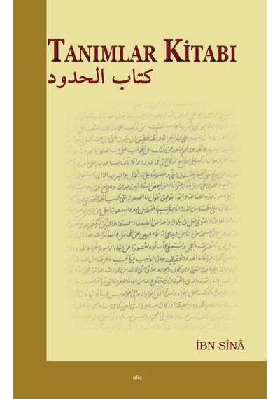 Tanımlar Kitabı  - İbn Sina  - Elis Yayınları
