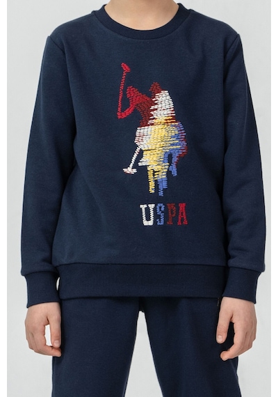 U.S. Polo Assn. Erkek Çocuk Nakışlı Lacivert Uzun Kol Eşofman Takımı Us2625-c-v2 Us2625-c-v2 U.S. Polo Assn. Erkek Çocuk Nakışlı Lacivert Uzun Kol Eşofman Takımı Us2625-c-v2 Us2625-c-v2