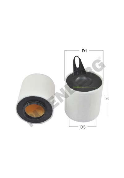 Bmw E90 316i 2006-2012 Hava Filtre Rxa4100 13717524412 C1370 Lx1650