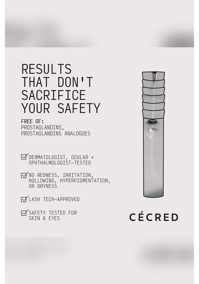 Cecred Yoğunlaştırıcı Kaş Ve Kirpik Serumu 4ml
