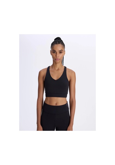 Kappa Berly Bra Kadın Siyah Skin Sporcu Sütyeni