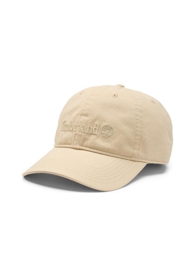 Timberland Cooper Hill Cooper Hill Embroidered Base Erkek Şapka-33631 Krem