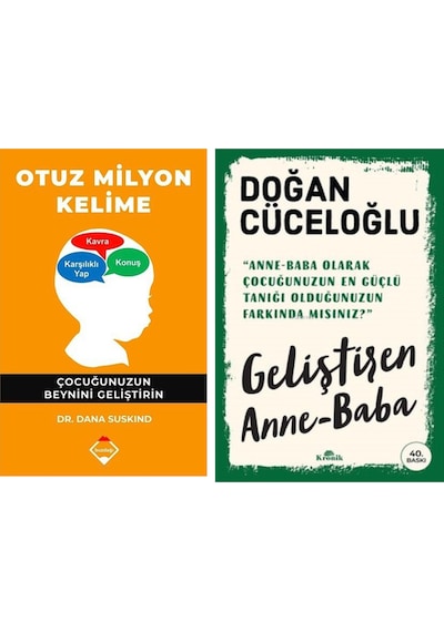 Buzdağı Otuz Milyon Kelime Ve Kronik Kitap Geliştiren Anne Baba Seti 2 Kitap