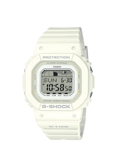Casıo G-shock Glx-s5600-7bdr Beyaz Renk 20 Atm Su Geçirmez Yeni Dijital Kadın Kol Saati Siyah