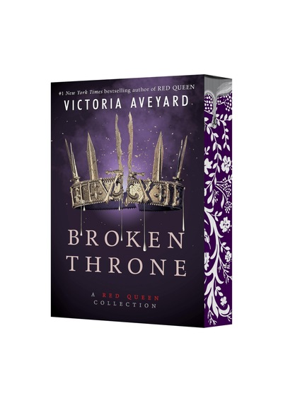 Broken Throne: A Red Queen Collection