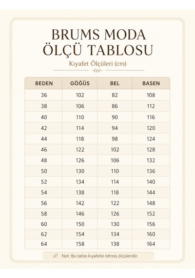 Brumsmoda Kadın Kahverengi İkili Takım