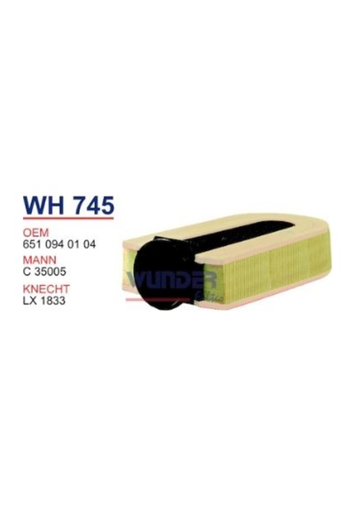 W212 E220 Bluetec Hava Filtre 177hp 2015-2018