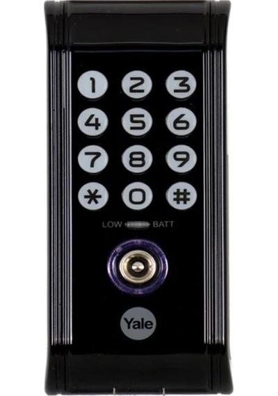 Yale Ll65-ba Elektronik Kabin Kilidi - Siyah Gri