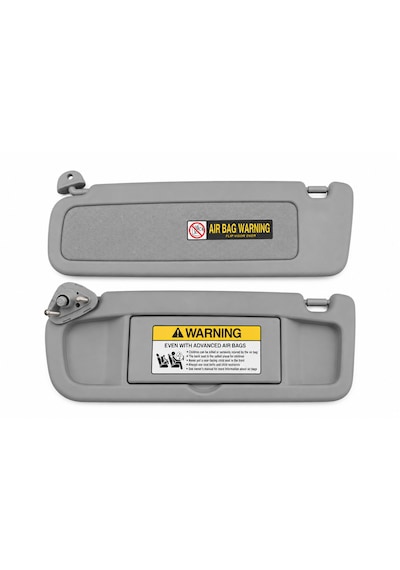 Honda Civic Fd6 2006-2011 Uyumlu Gri Güneşlik Takımı Sağ + Sol 0