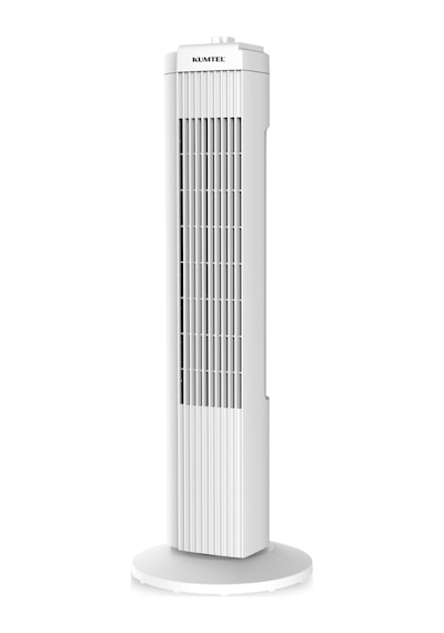 Kumtel KTF-258W Kule Tipi 50W Zaman Ayarlı 3 Hız Kademeli Sessiz Vantilatör