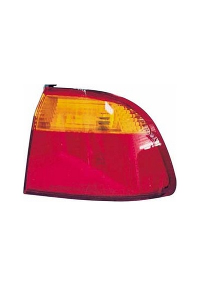 1999-2001 Honda Civic Sd Dış Stop Lambası Sağ Kırmızı-üstü Sarı Usa Tipi Tyc Adet Oem No:33501s04a51