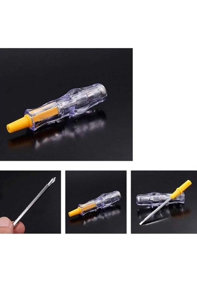 Kontrol Kalemi Nikel Kaplama Çift Başlıklı Test Cihazı 53654684