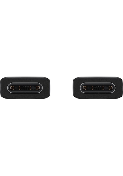 Samsung Uyumlu Ep-dn980 Usb-c To Usb-c 3a 25w Hızlı Şarj Ve Data Kablosu 1 Metre Siyah