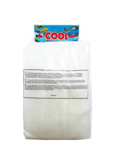Cool Elyaf Akvaryum Filtre Malzemesi 50gr