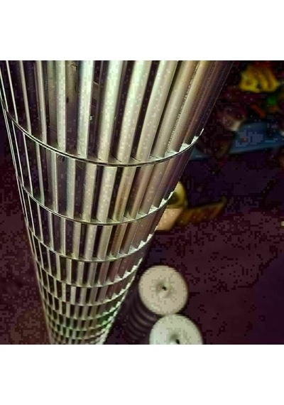 Çap 146 Boy 60 Delik 9 Mm Sol Yön Radyal Fan Pervanesi