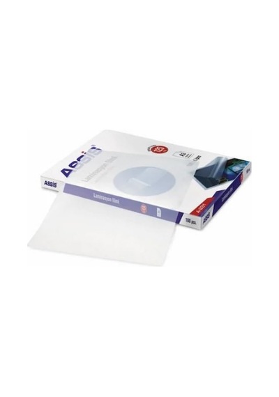 Cassa Cassa Assis Laminasyon Filmi A3 125 Mik 100 Lü Şeffaf 231 Şeffaf 1540.01481 Genel