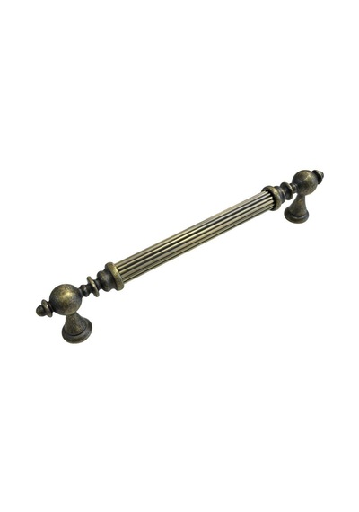 Özen Mobilya Kulbu Antik Renk 160mm Kulp Ö147-160-94 Çok Renkli