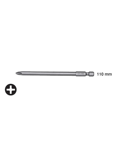 Ceta Form 1/4" Yıldız Bits Uç - PH3 x 110 mm
