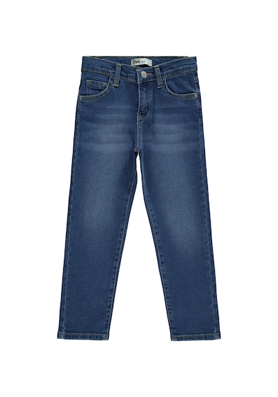 Civil Boys Erkek Çocuk Kot Pantolon 6-9 Yaş Mavi 20d68874124s2-2 Mavi
