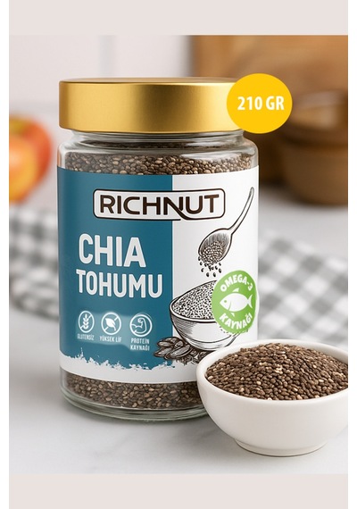 Chia Tohumu Glütensiz
