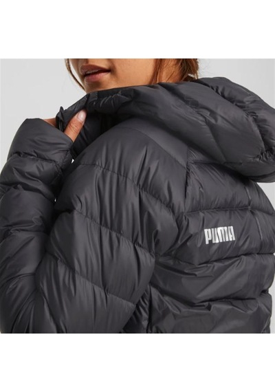 Puma 849407 01 Packlite Down  Kadın Siyah Spor Mont Siyah