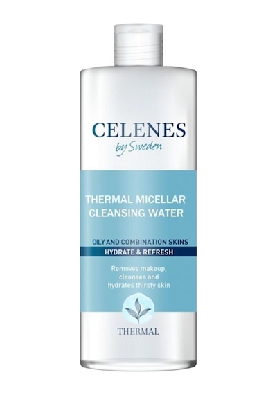 Celenes By Sweden Yağlı Karma Cilt Thermal Misel Temizleme Suyu 250 ML