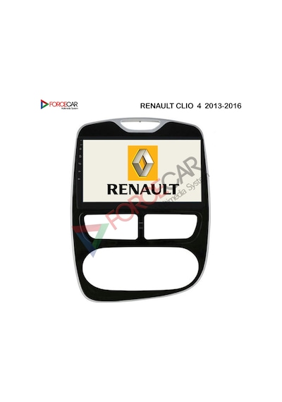 RENAULT CLİO 4 ANDROİD MULTİMEDYA 2_32 KABLOSUZ CARPLAY