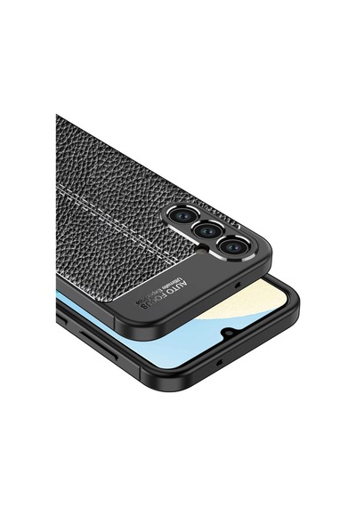 Newface Samsung Uyumlu A36 Kılıf Auto Focus Kapak - Koyu Yeşil Koyu Yeşil