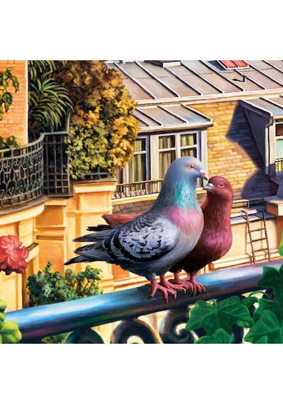 Ks Games 1000 Parça Paris'te Kahvaltı Puzzle