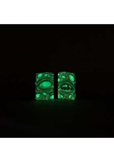 Zippo Zombie Eye Design Çakmak