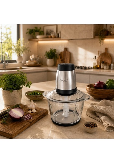 Easy Life TR-4453 300 W 4 Bıçaklı Cam Hazne Mutfak Robotu