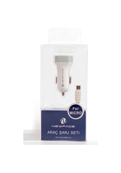 Newface C17 Micro Usb 2.1a Semeglbl - 59 Araç Şarjı