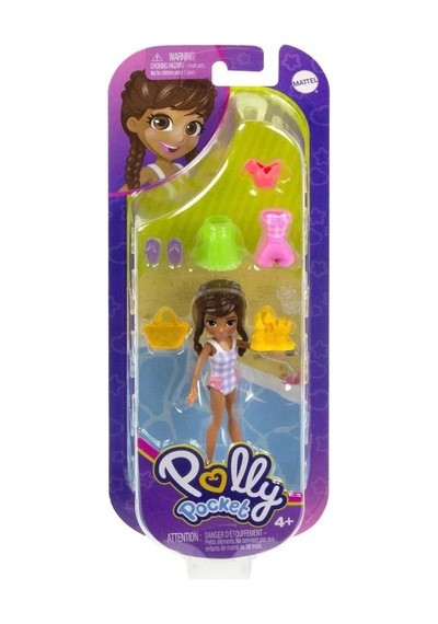 Nessiworld Hnf50 Polly Pocket Ve Moda Aksesuarları Oyun Setleri - Mattel Diğer