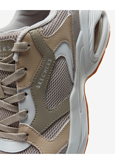 Skechers M - Uno Kadın Beyaz Sneakers 177050 Ofwt Beyaz