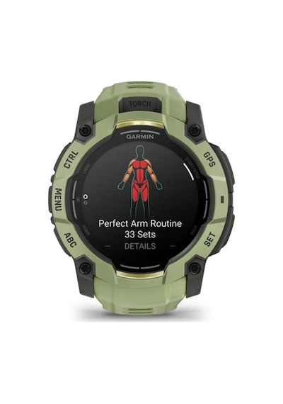 Garmin Instinct 3 - 50 MM Amoled (Distribütör Garantili)