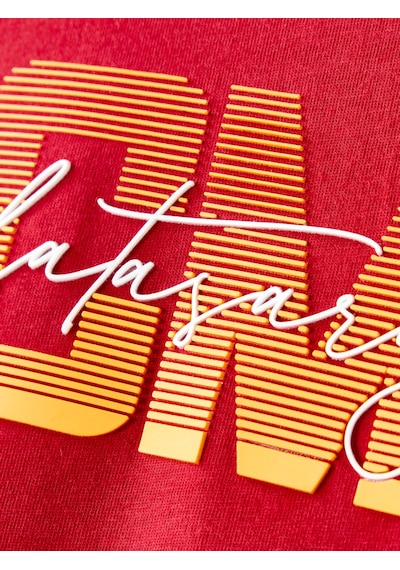 Gsstore Galatasaray Erkek T-shirt E252090 Kırmızı