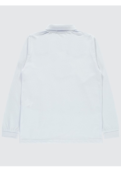 Civil Boys Basic Lakos 10-13 Yaş Sweat - Beyaz