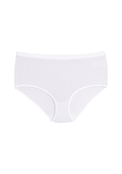 Yıldız Kadın Bambu Bato Külot Beyaz 3945 12 Adet Beyaz